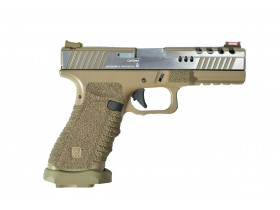 Dragonfly Dual Power Pistol Tan